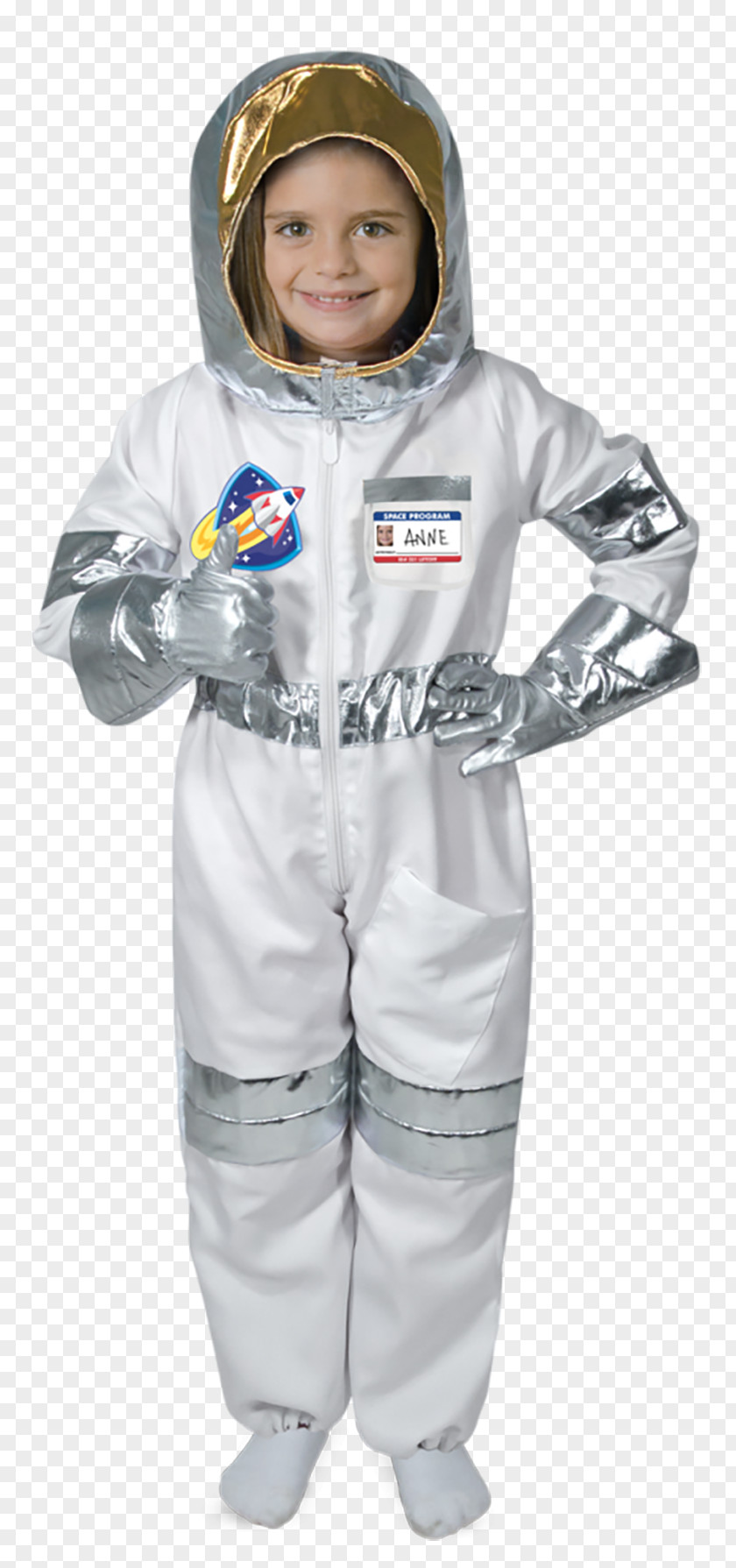Astronaut Kid Amazon.com Melissa & Doug Costume Toy PNG