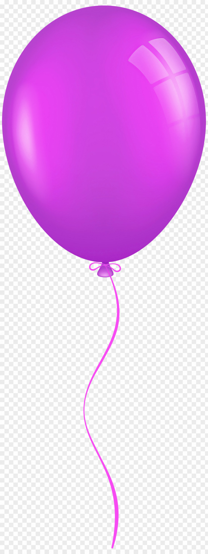 Balloon Pink Violet Purple Magenta PNG