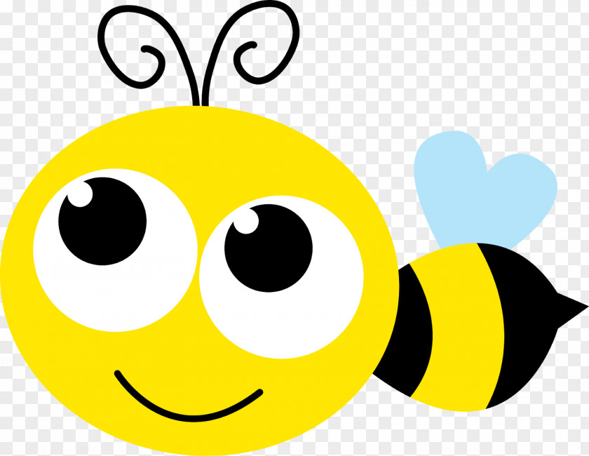 Bee Drawing Paper Party PNG