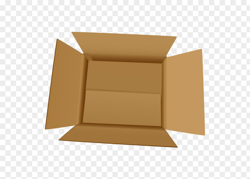 Box Brown Duplex Packaging, Corrugated Box. PNG
