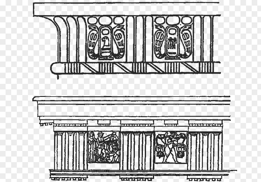 Column The Five Orders Of Architecture Entablature Doric Order Cornice PNG