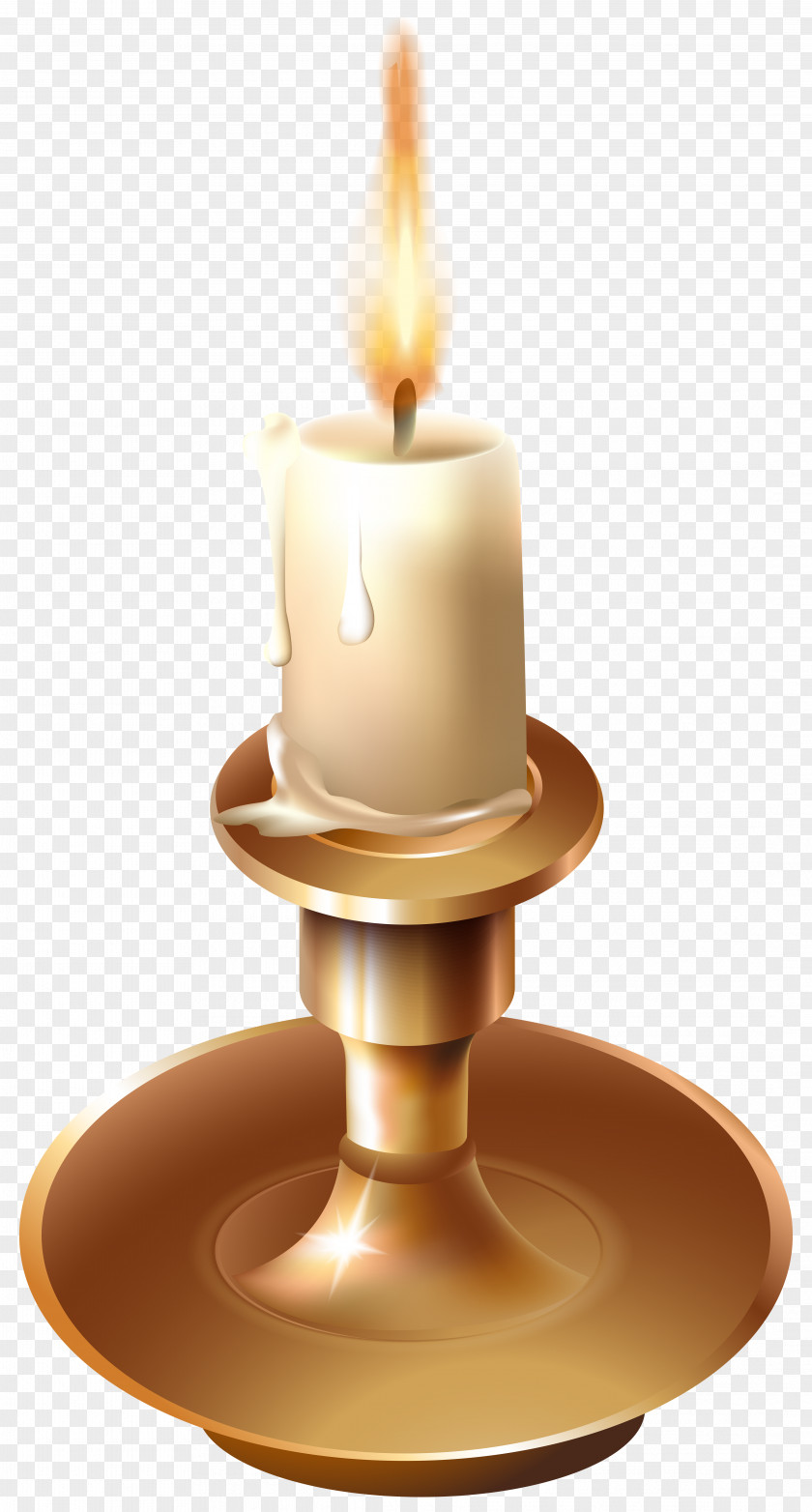 Create Candlestick Light Table Clip Art PNG