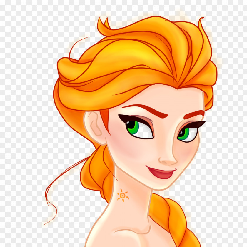 Elsa Anna Rapunzel Drawing Frozen Film Series PNG