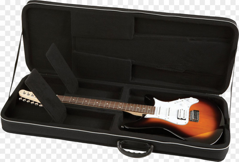 Guitar Electric Fender Stratocaster Gig Bag Bass PNG