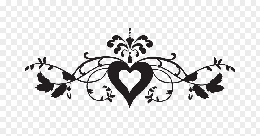 Heart Border Right Of Clip Art PNG