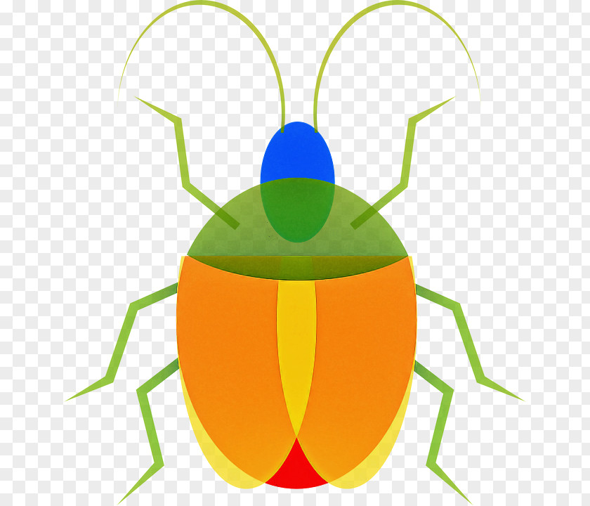 Insect Yellow Pest PNG