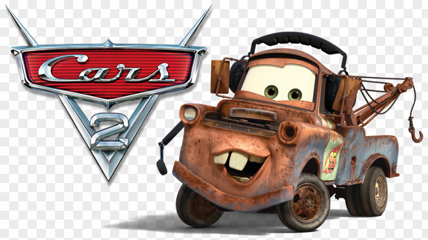 Mc Queen Car Mater Lightning McQueen Cars 2 PNG