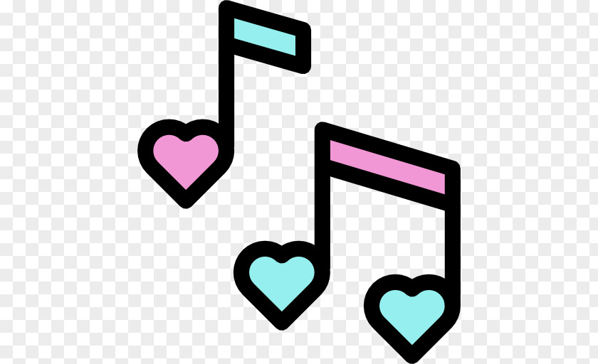 Musical Note Theatre Flat PNG