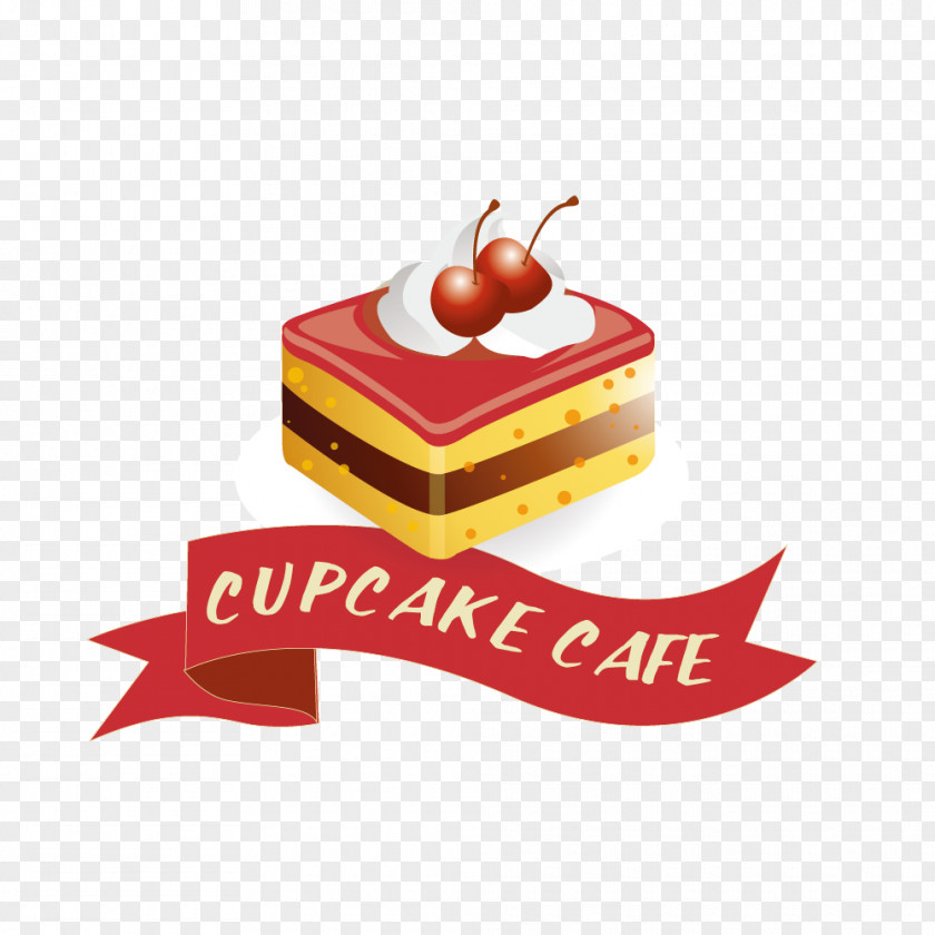 Paper Cup Cake Label Cupcake Fruitcake Torte Dessert PNG