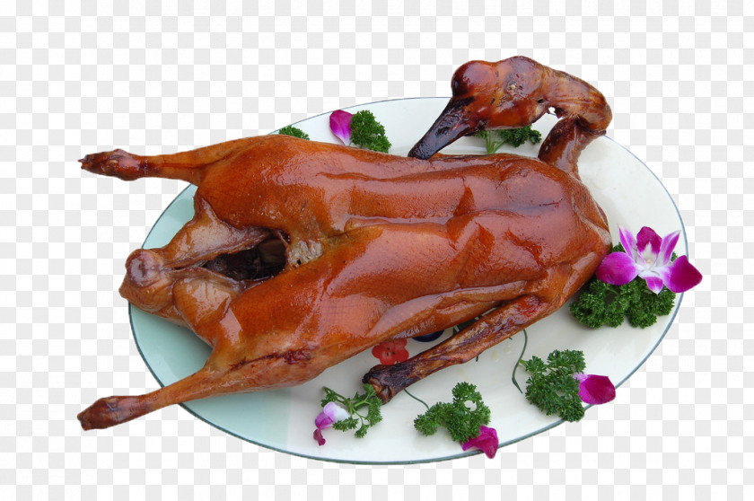 Roast Goose Char Siu Duck Cantonese Cuisine PNG