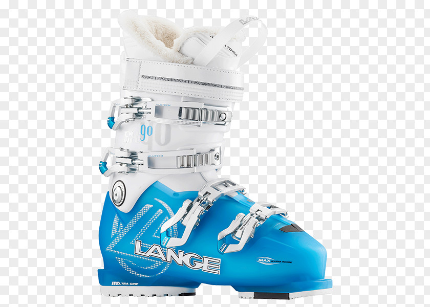 Skiing Ski Boots Lange PNG