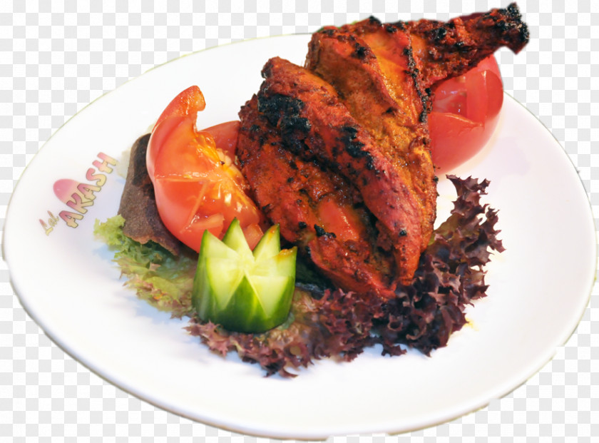 Tandoori Chicken Recipe Garnish Food PNG