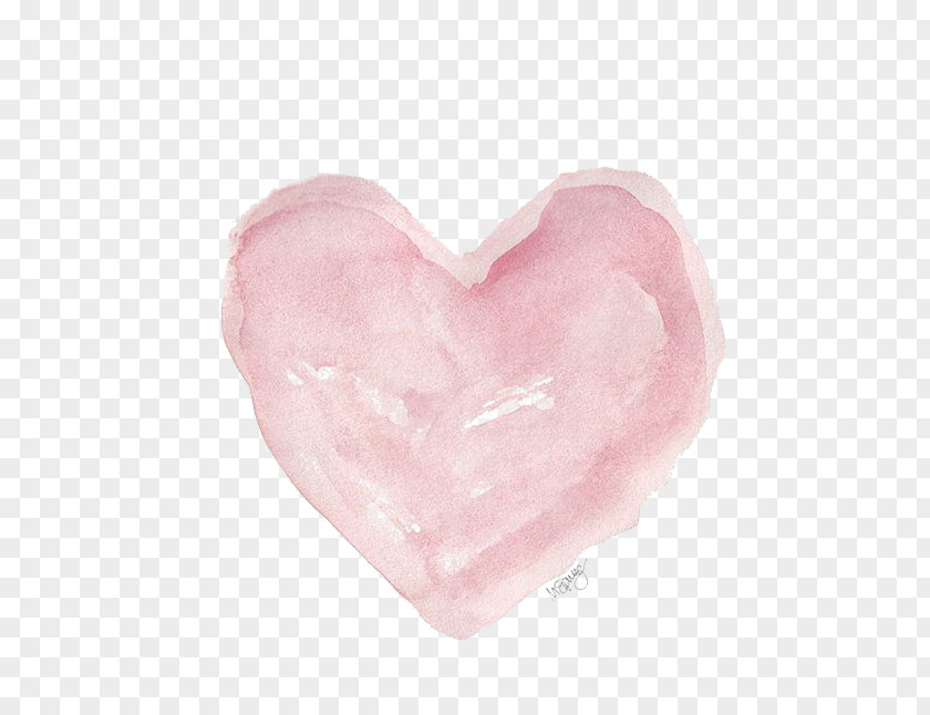Watercolor Painting Heart Illustration PNG painting Illustration, Heart, pink heart artwork clipart PNG