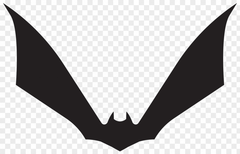 Batman Vector Logo Drawing Clip Art PNG