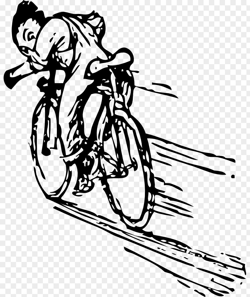 Bicycle Motorcycle Drawing Clip Art PNG