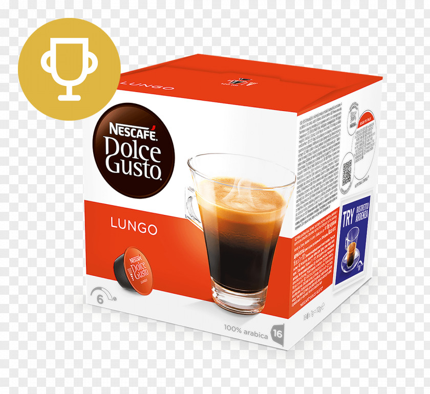 Coffee Dolce Gusto Lungo Espresso Latte PNG