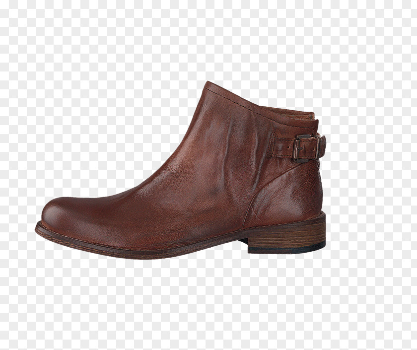 Cognac Leather Boot Brown Caramel Color PNG