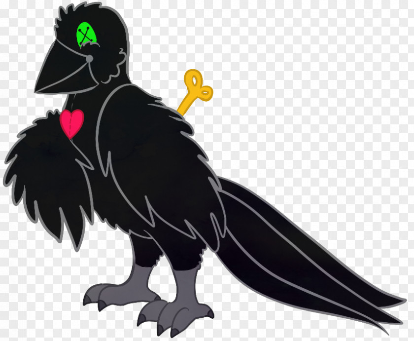 Feather Vulture Beak Character PNG