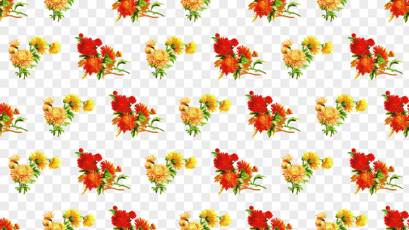 Floral Design PNG