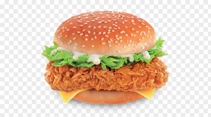 Fried Chicken KFC Hamburger Sandwich PNG