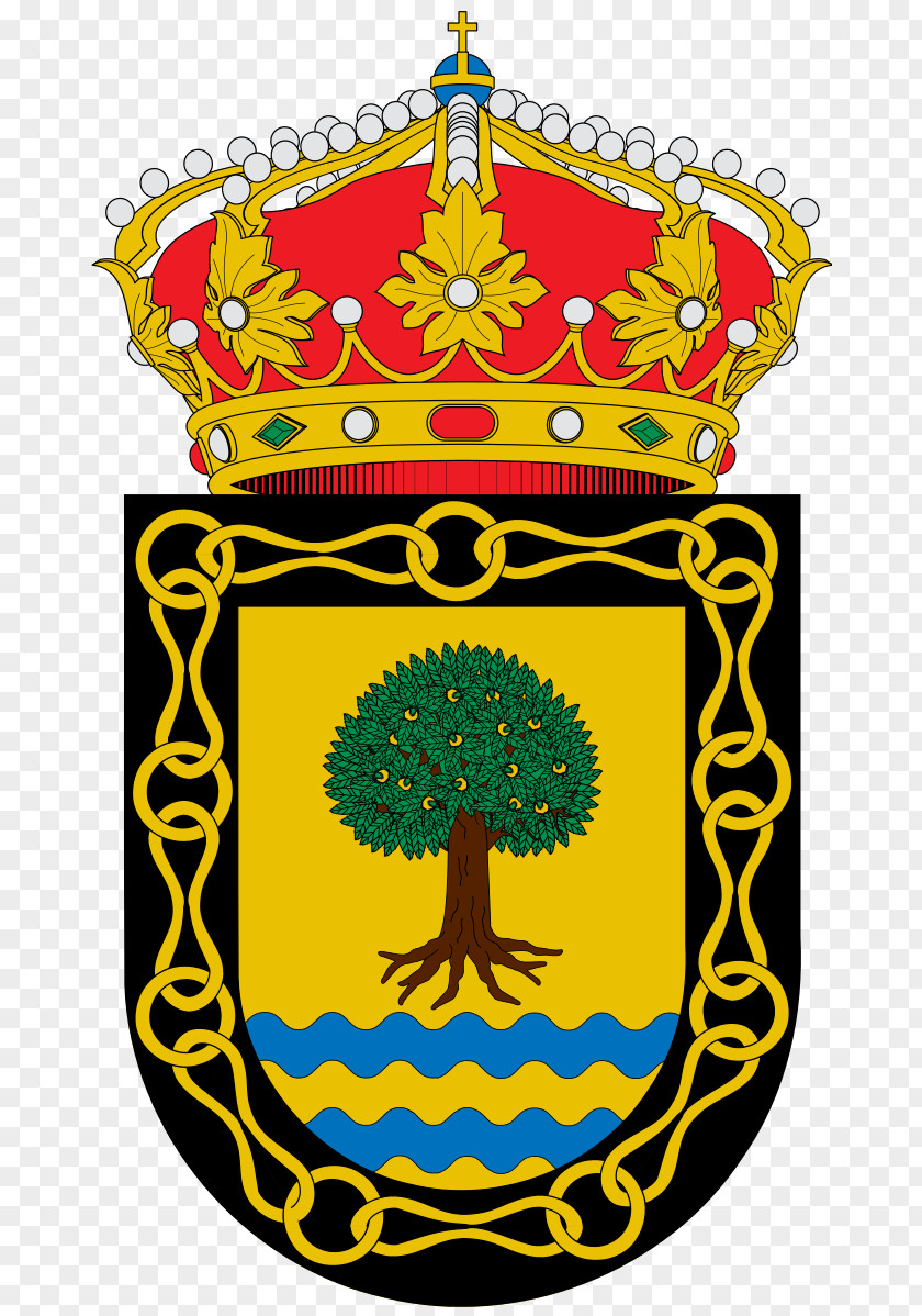 Gerb Insignia Padiernos Albalate De Cinca Escutcheon Image Coat Of Arms PNG