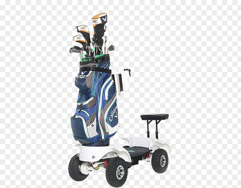 Golf Buggies Caddie Skateboard Electric Vehicle PNG