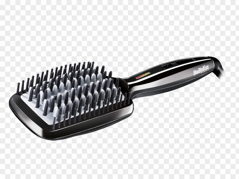 Hair Iron Comb Brush BaByliss SARL PNG