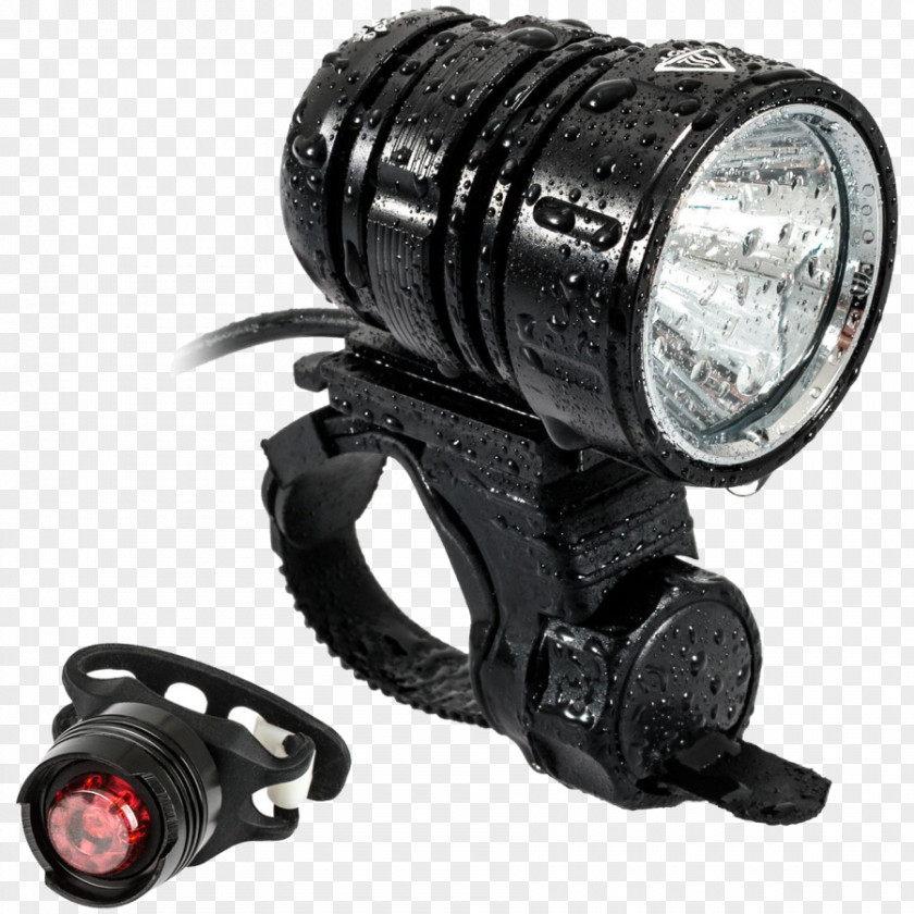 Light Light-emitting Diode Bicycle Lighting Flashlight PNG
