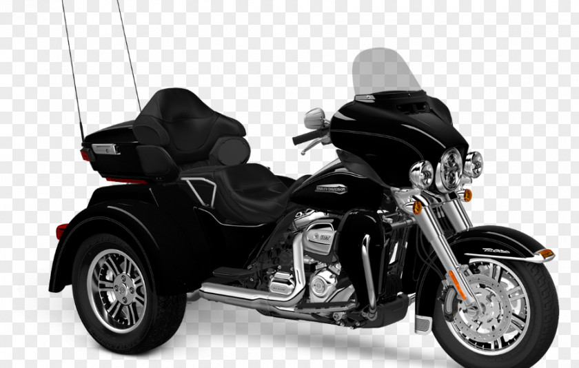Motorcycle Harley-Davidson Touring Electra Glide PNG