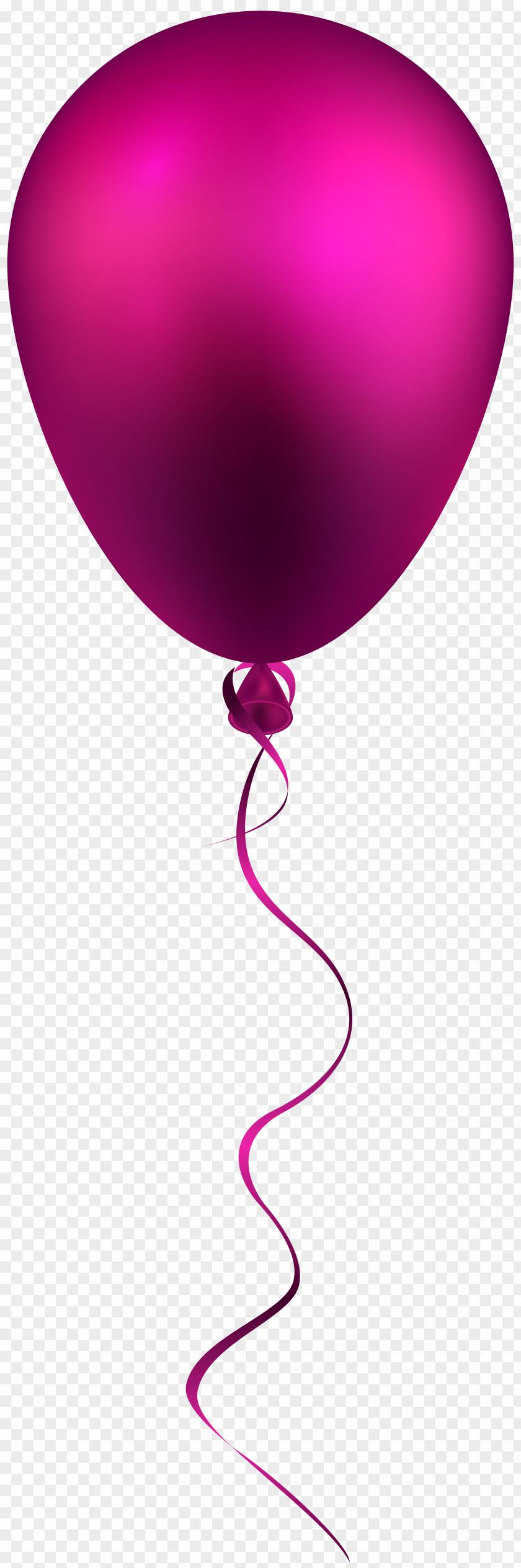 Pink Balloon Magenta Purple Violet PNG