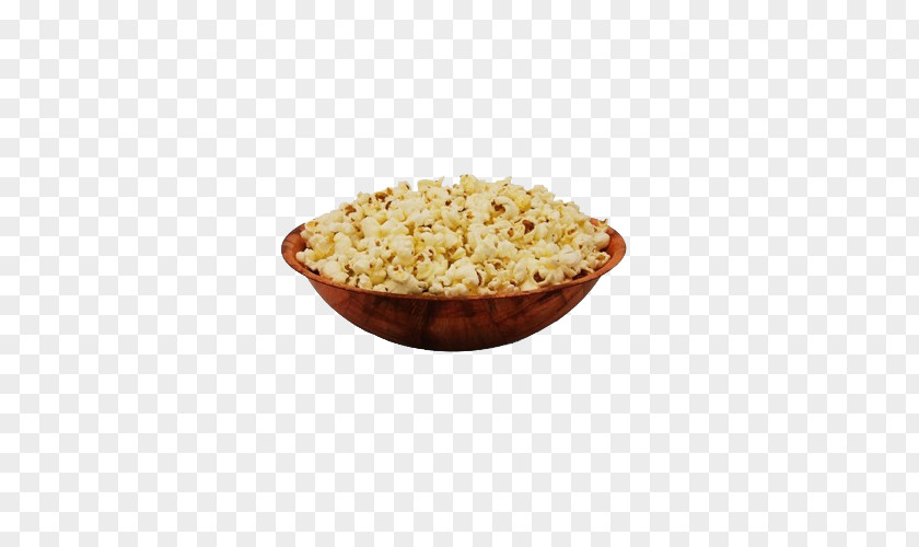 Popcorn Kettle Corn Bowl Bikaneri Bhujia Food PNG
