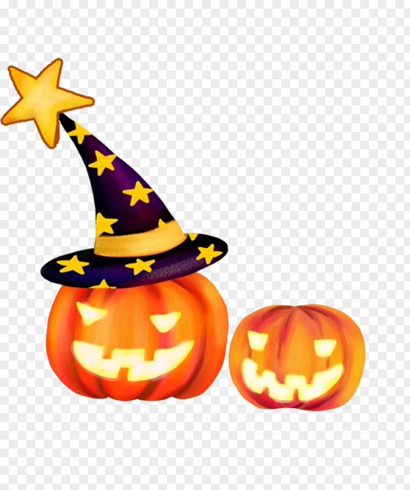 Pumpkin Lantern Jack-o-lantern Hat Clip Art PNG