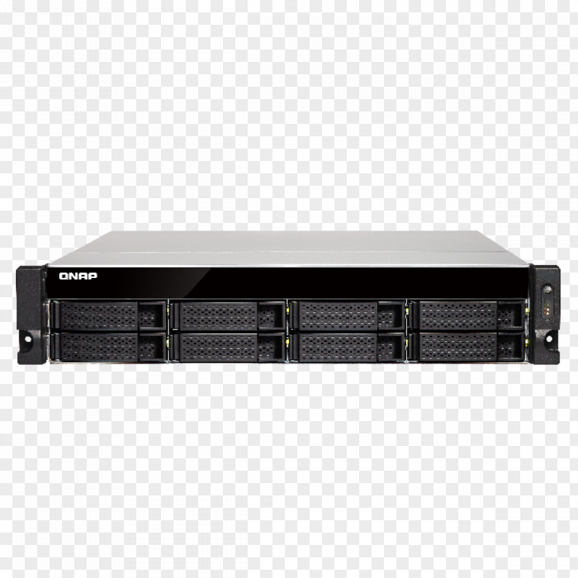 SATA 6Gb/s Data Storage 19-inch RackOthers Network Systems QNAP 8 Bay Nas 4GB DDR4 TS-463U-RP NAS Server PNG