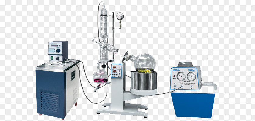 Science Distillation Laboratory Rotary Evaporator Echipament De Laborator PNG