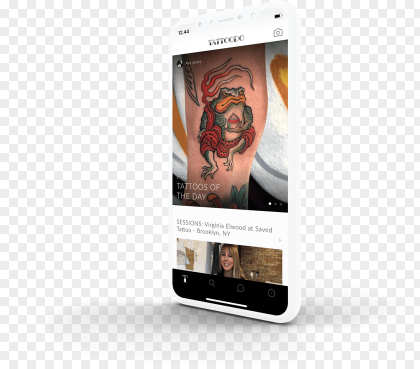 Shape Studio Stylish Smartphone Feature Phone Mobile Phones Tattoodo PNG