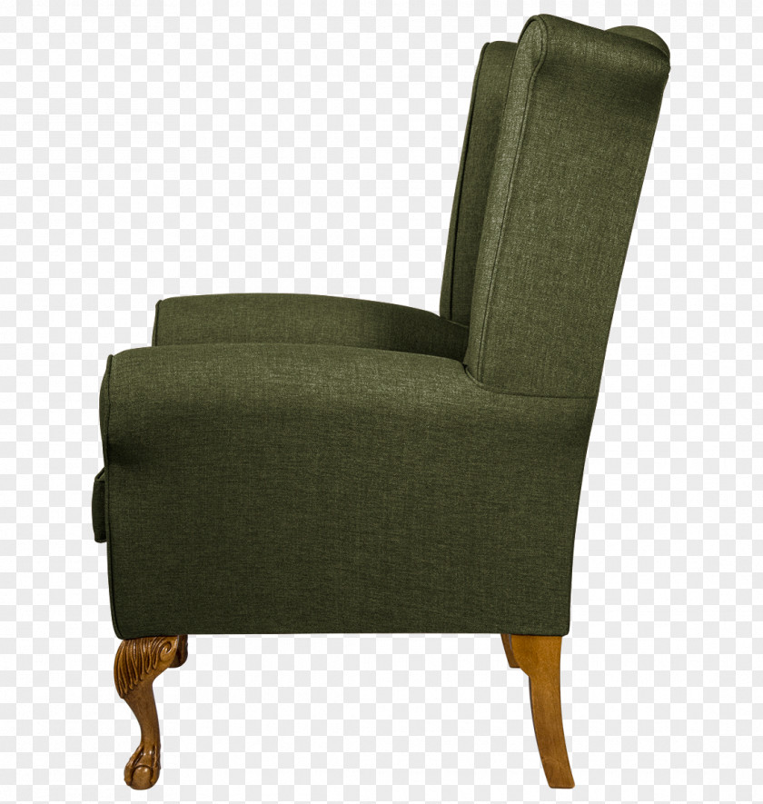 Side Chair Recliner Club Wing Sitting PNG