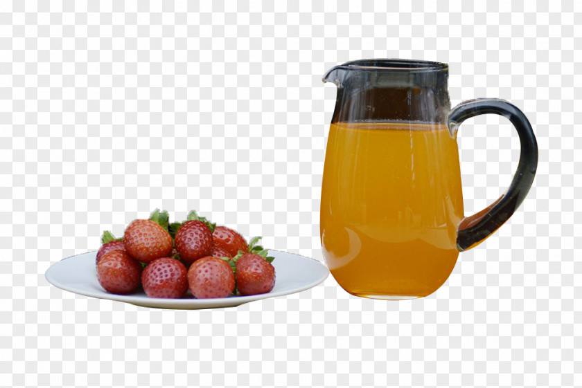 Strawberry Orange Juice Sorbet PNG