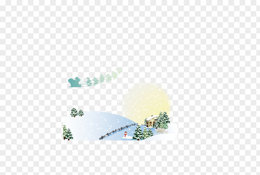 Sun Snow Fence PNG