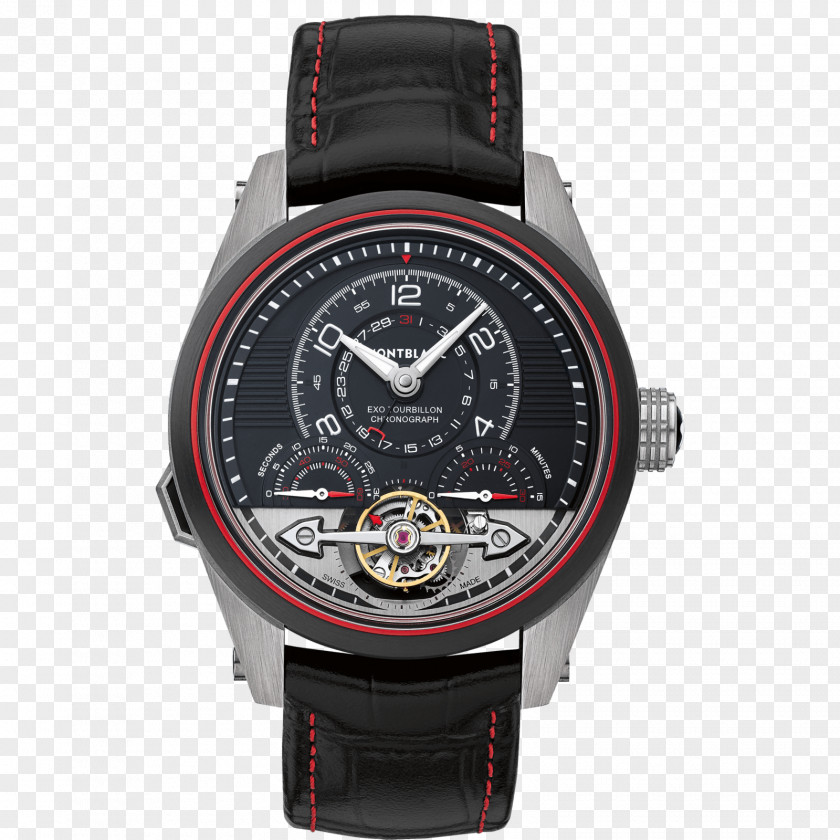 Watch Baselworld Chronograph Montblanc Automatic PNG