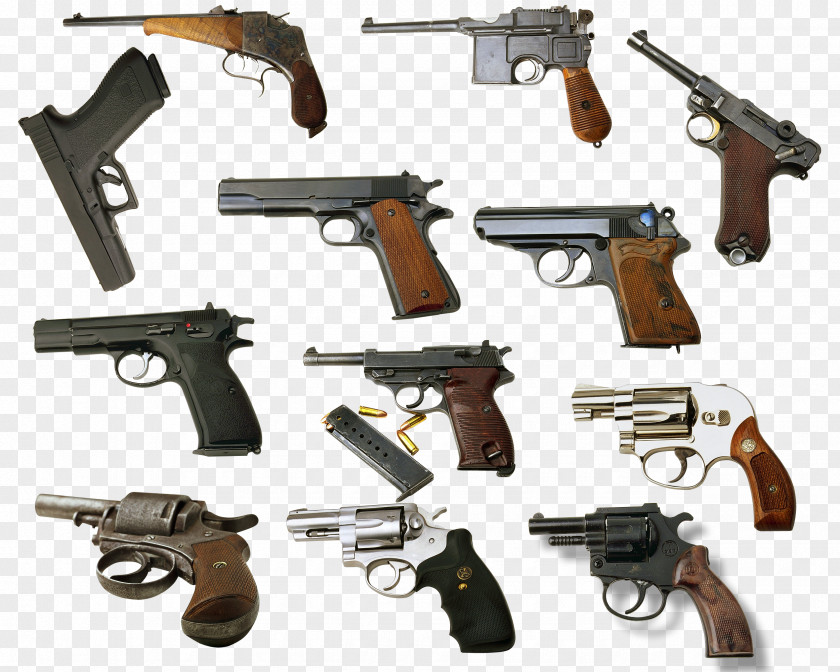 Weapon Firearm Pistol Magazine PNG