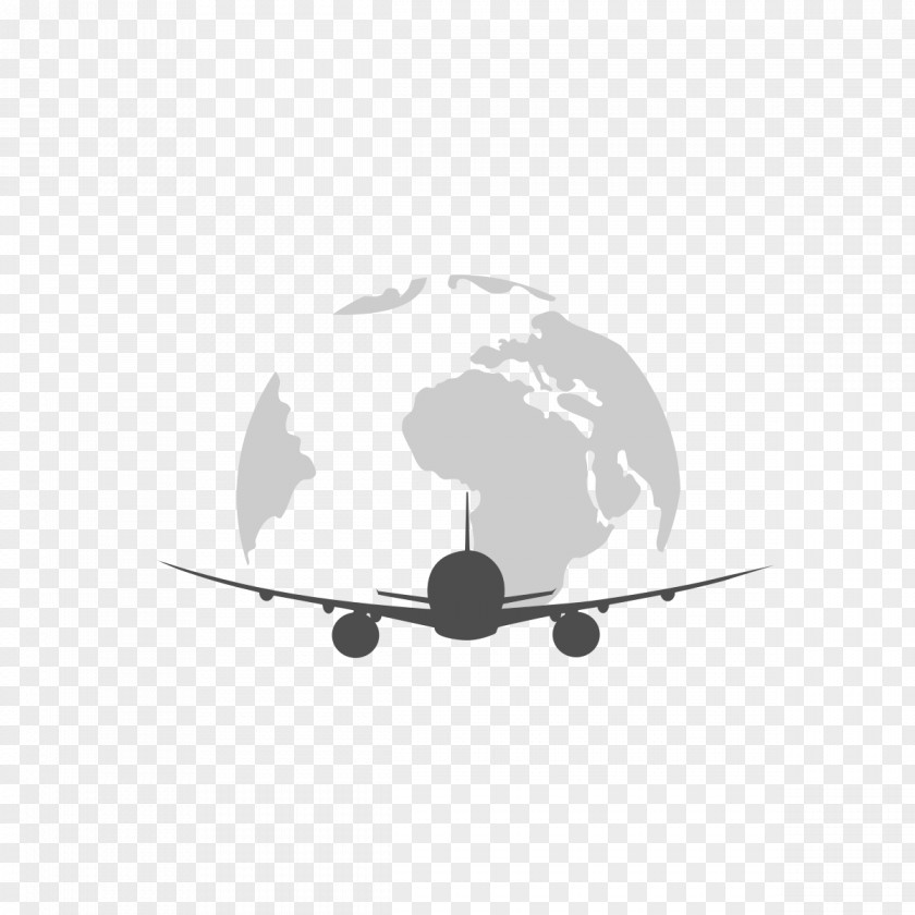 Airplane Aircraft Logo ICON A5 PNG