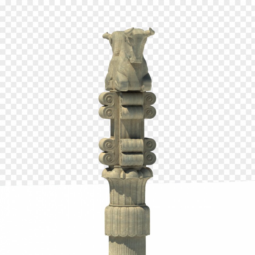 Ancient Iran Sculpture Stone Carving Rock PNG