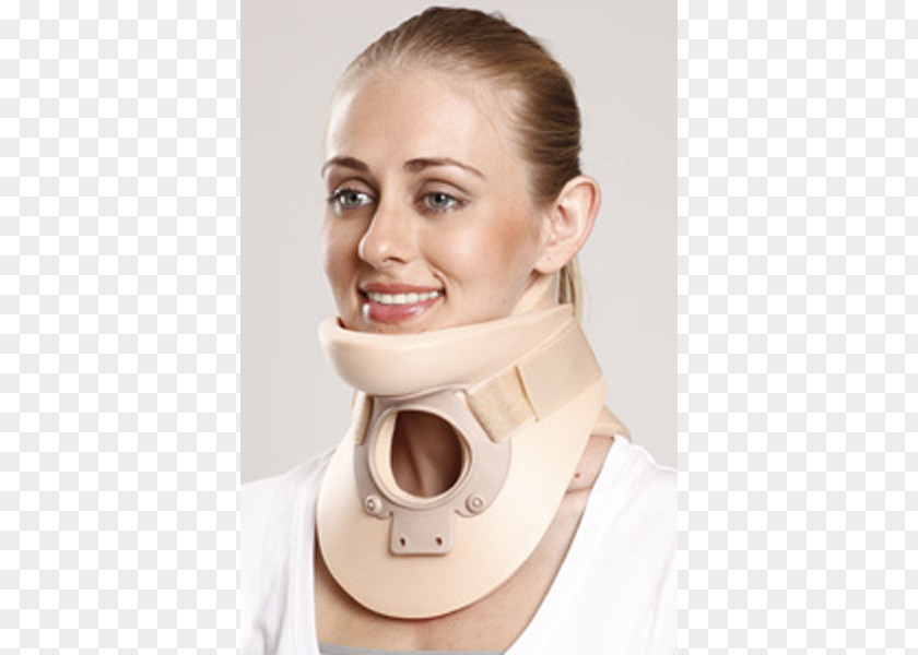 Cervical Collar Vertebrae Neck Orthotics Physical Therapy PNG