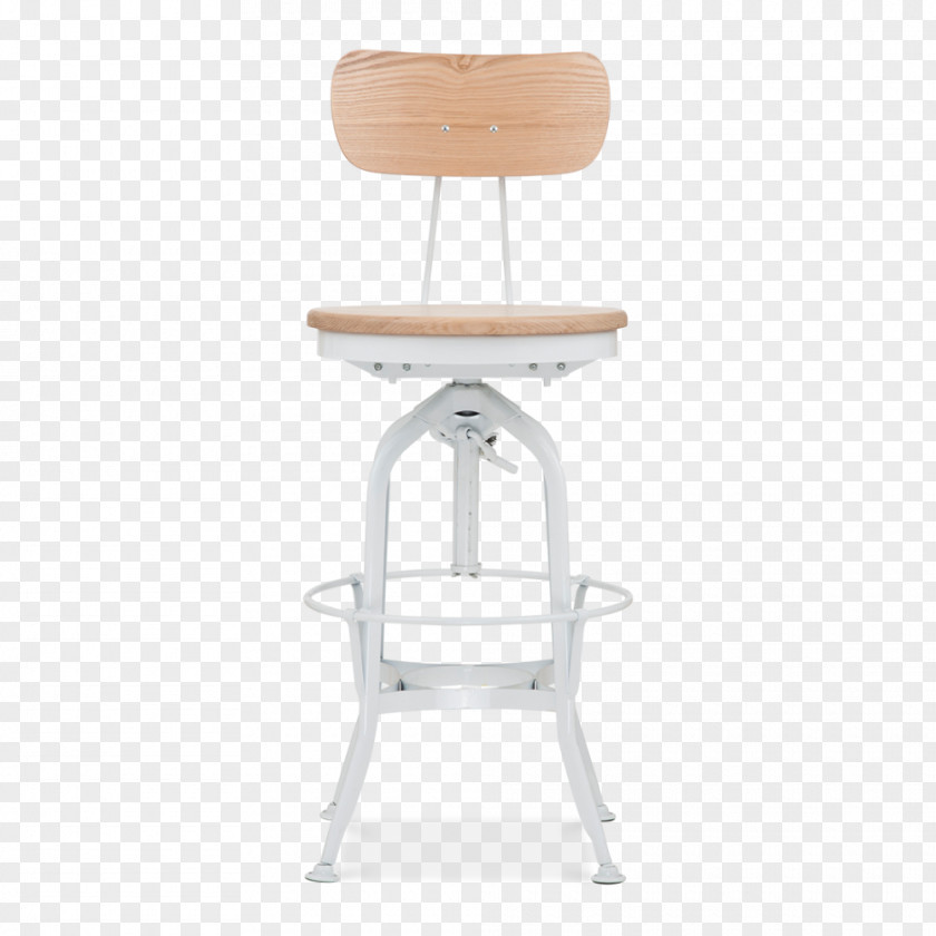 Chair Bar Stool Armrest Wood PNG