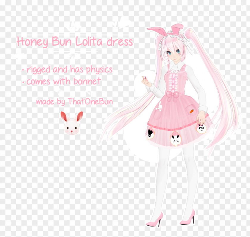 Costume Pink M Character Fiction PNG