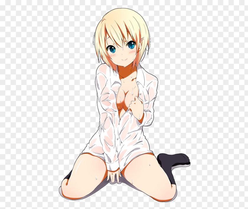 Ecchi Kawaii Eroticism Moe Nudity PNG Nudity, girl clipart PNG