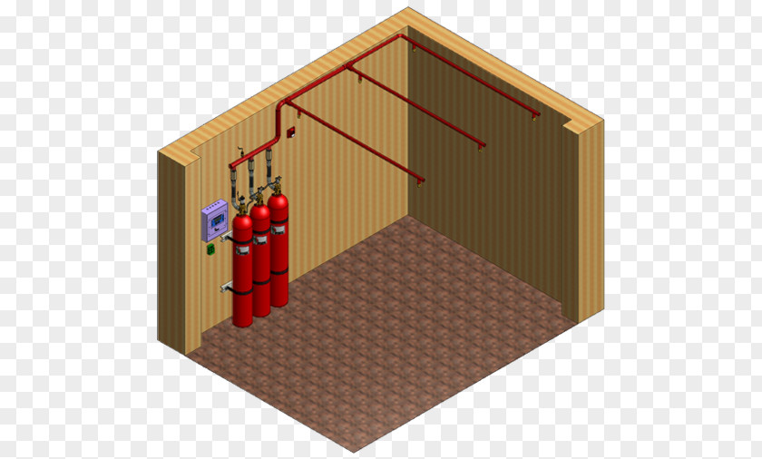 Fire Suppression System Clean Agent FS 49 C2 Novec 1230 Extinguishers PNG