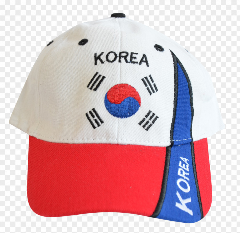 Flag Of South Korea Baseball Cap PNG