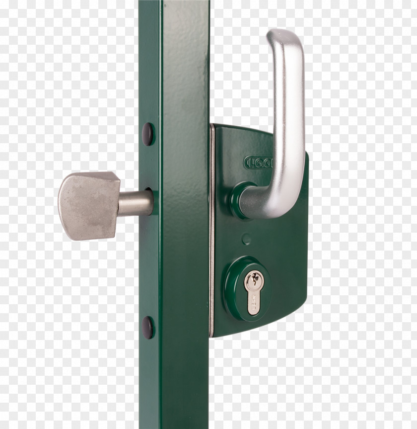 Gate Cylinder Lock Gatehouse Door PNG