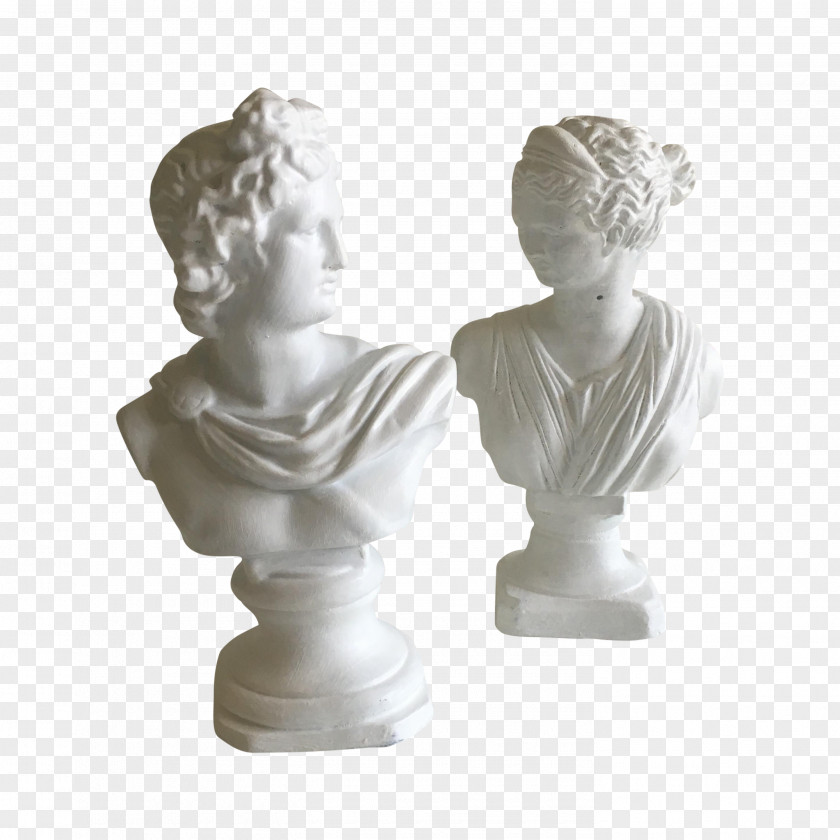 Greek Bust Transparent Jocasta Oedipus Psychology Sculpture Stone Carving PNG